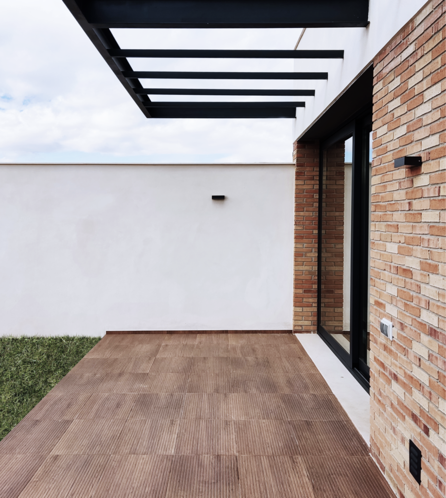 Terraza obra nueva