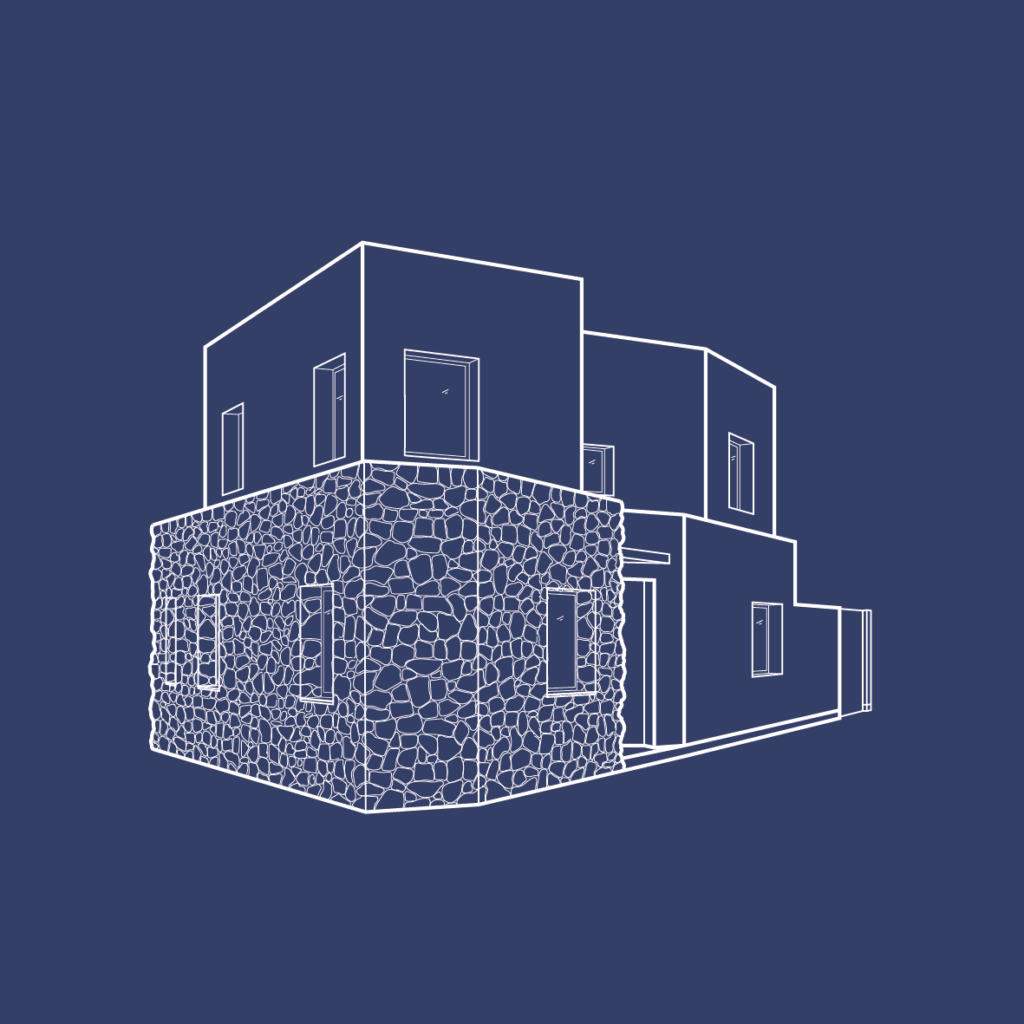 infografía realista vivienda toledo