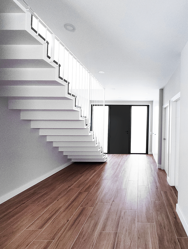 interior obra nueva