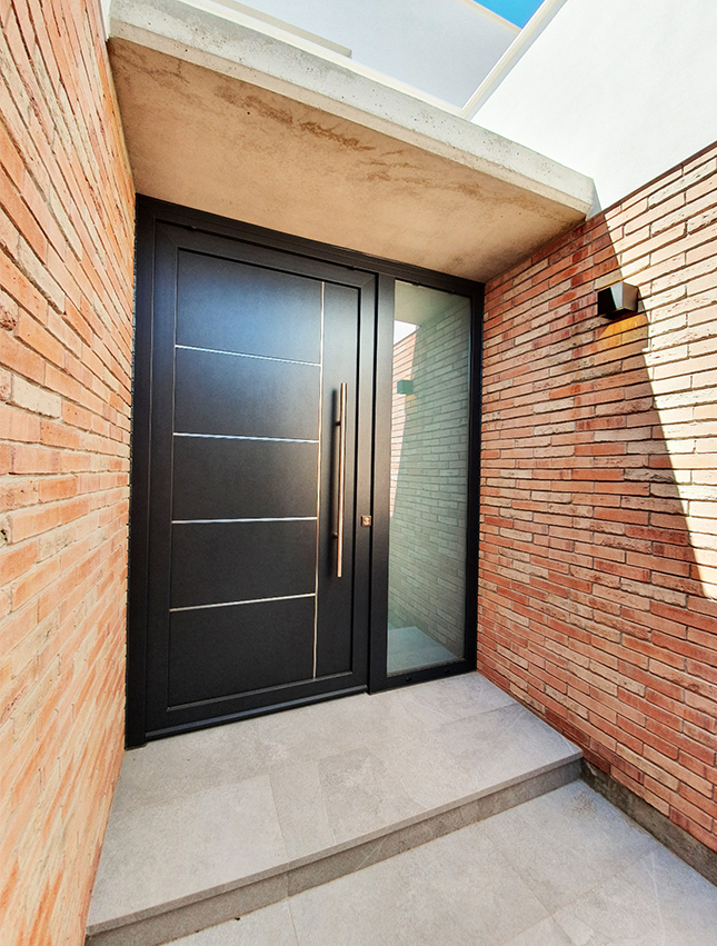entrada vivienda obra nueva