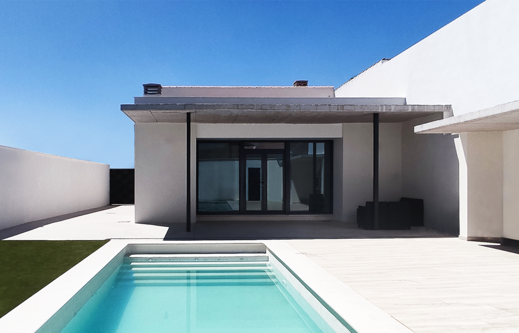 obra nueva casa de verano toledo