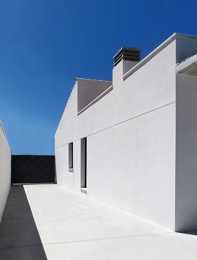 obra nueva casa de verano toledo