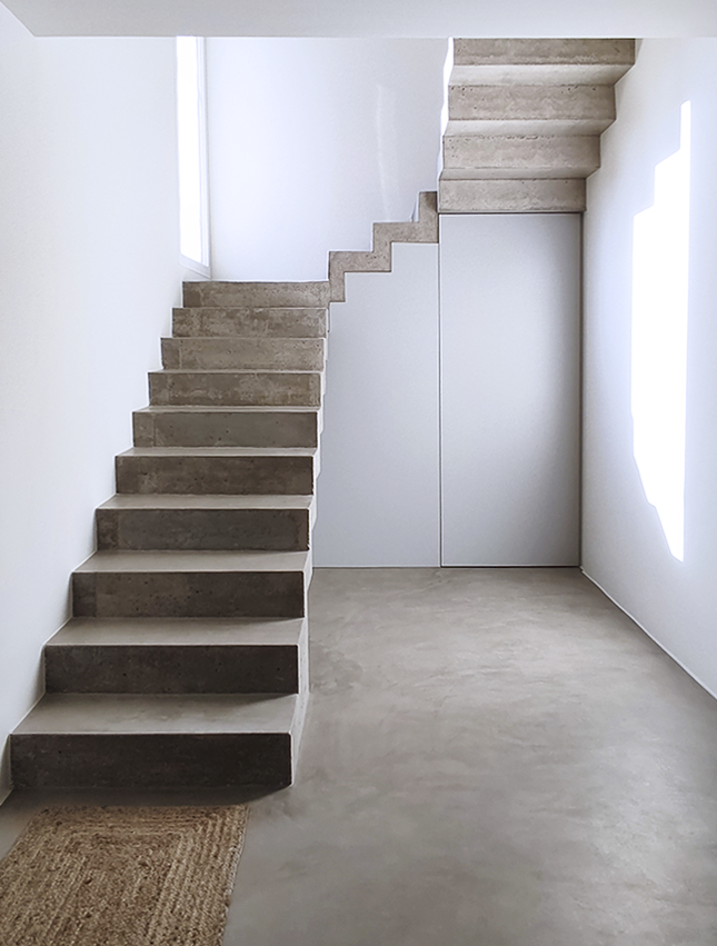 escaleras obra nueva