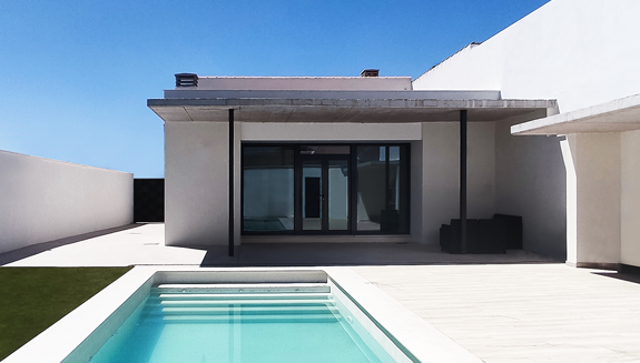 patio obra nueva