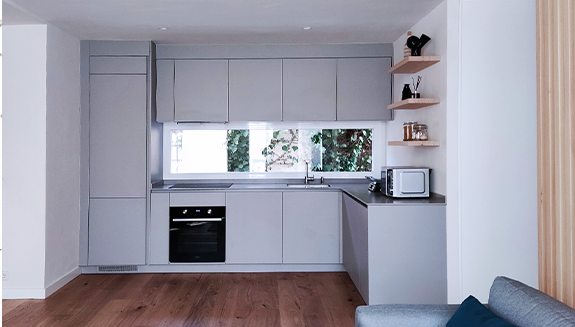 cocina obra nueva